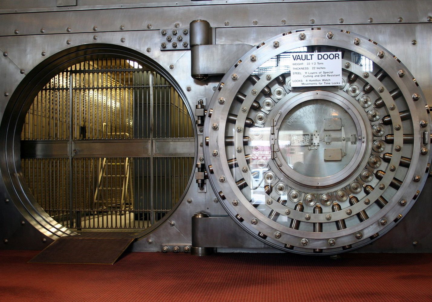 WinonaSavingsBankVault